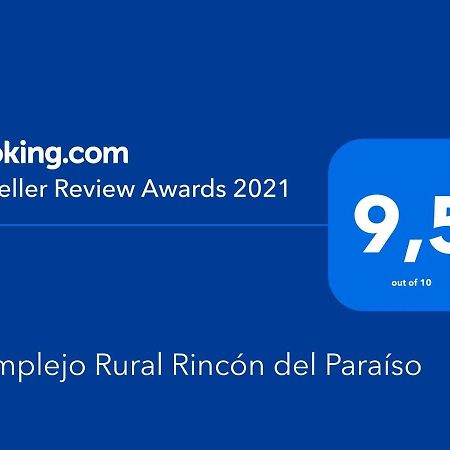 Complejo Rural Rincon Del Paraiso Valencia del Mombuey Ngoại thất bức ảnh