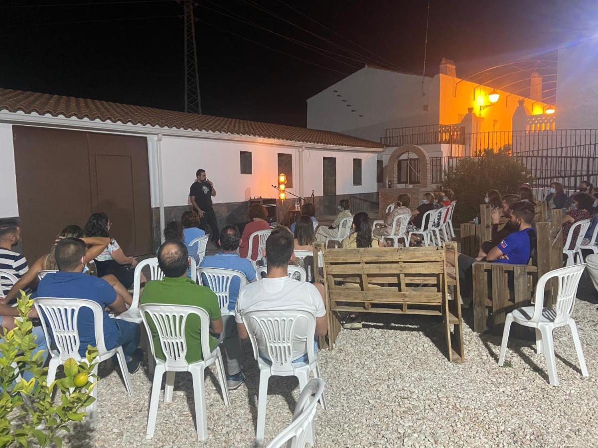 Complejo Rural Rincon Del Paraiso Valencia del Mombuey Ngoại thất bức ảnh