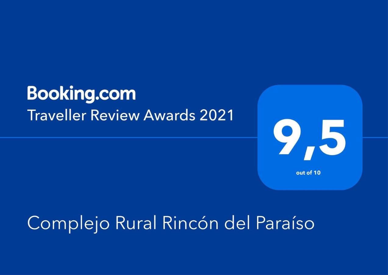 Complejo Rural Rincon Del Paraiso Valencia del Mombuey Ngoại thất bức ảnh